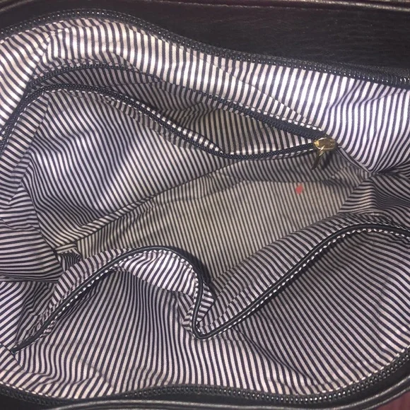 Black Fine leather handbag from Deluxity Los Angeles - Picture 4 of 9